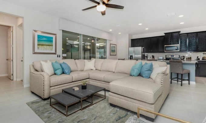 Four Corners House | Discover Unparalleled Elegance Our Newest Candlelight Pool Home