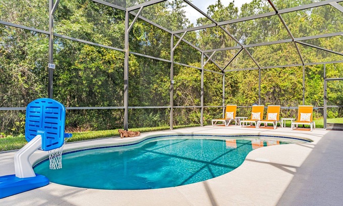 Cypress Pointe House | ☀️ Disney Area Villa | South-Facing Pool, Game Room & Free Welcome Pack