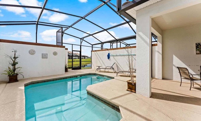 Kissimmee House | Disney Getaway! Private Pool & Themed Bedrooms. Book Now! #SLR505