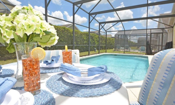 Four Corners Villa | Disney Pool Villa