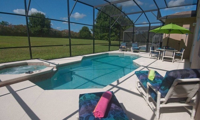 Highgate Park House | Disney Retreat | 5BR Villa w/Pool, Spa, Game Room & No Rear Neighbors