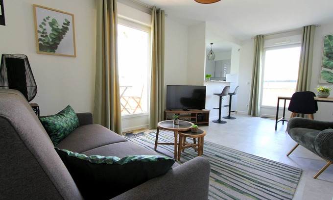 Montevrain Apartment | DISNEY4 ~ 4-person apartment close to Disneyland ~
