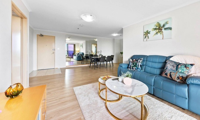 South Hurstville Apartment | Distance View Three Bedroom Apartment Hurstville