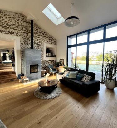 La Chapelle-Basse-Mer House | Divatte, Belle maison 8 pers en bord de Loire