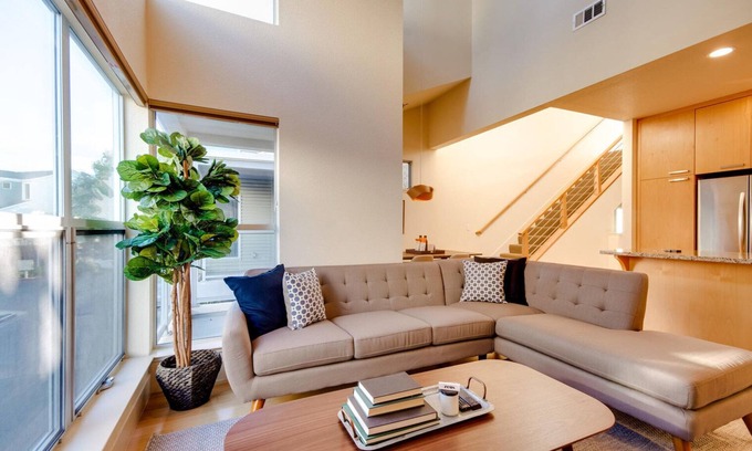 Menlo Park House | Divine Menlo Park 3BR w/Balcony, Patio & Garden, nr Shops, by Blueground