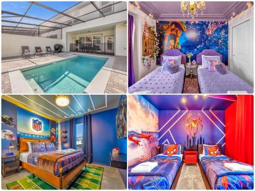 Four Corners House | DLuxx Brand NEW House just 9Miles From Disney 1224