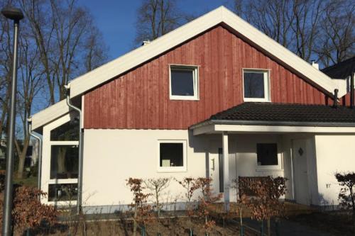 Nordhorn House | Dock 2 - tolles Ferienhaus für bis zu 6 Personen mit Kaminofen und Sauna - Haustiere herzlich willkommen