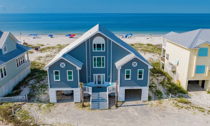 Morgantown House | Dock Hall-I-Day - Beachfront Home, Pet-Friendly