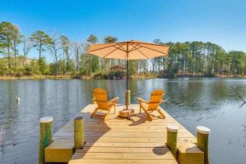 Deltaville House | Dock, Sunrooms and Fire Pits Deltaville Home!