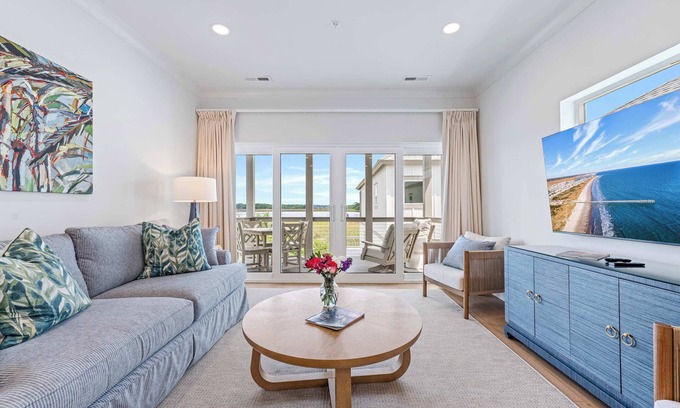 Georgetown House | Dockside Villas @ Winyah Bay Club!