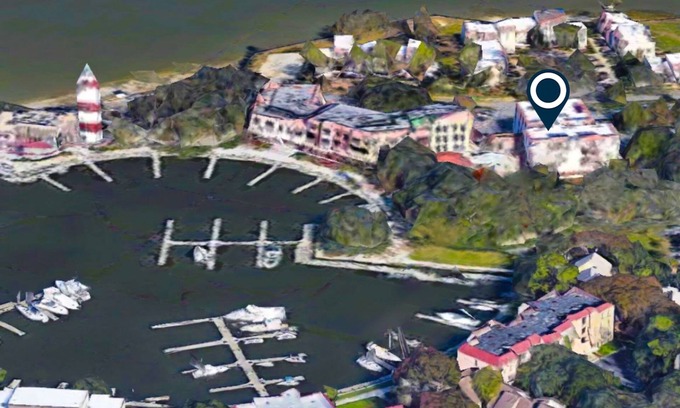 Harbour Town Condo | Dog-friendly coastal condo - water views, balcony, W/D, & AC
