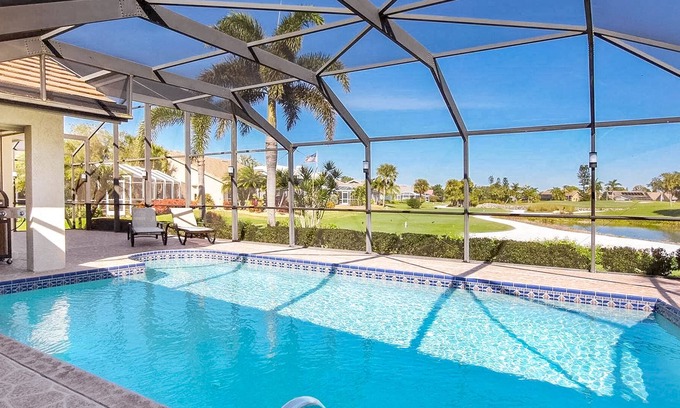 Truckland House | Dog-friendly golf-front home w/ private screened pool & community amenities!