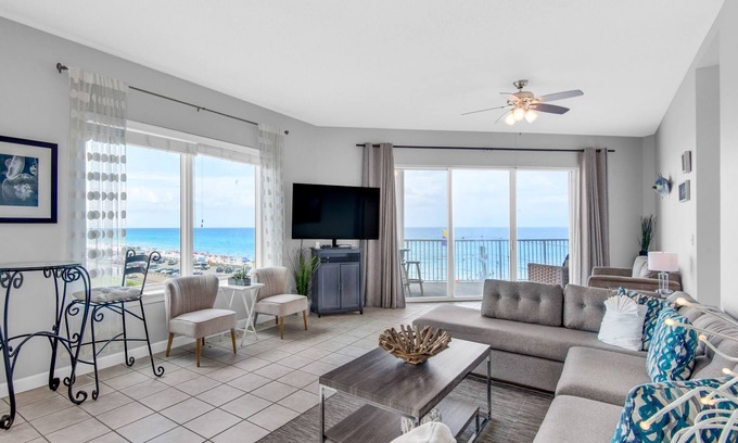 Avalon Beach Estates Condo | Dog Friendly, Gorgeous Water Views, Beach Service, Pool