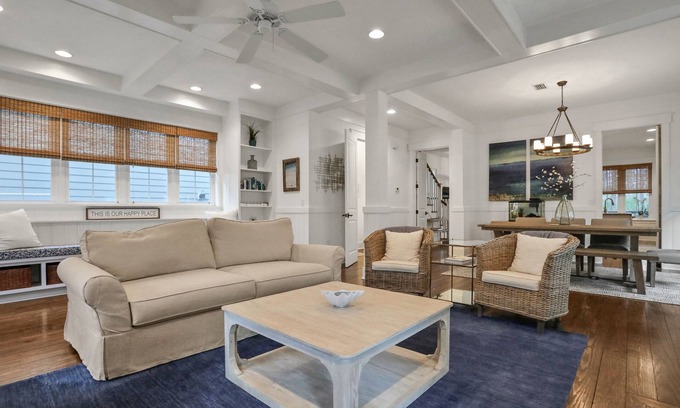 Santa Rosa Beach House | Dog-friendly home near beach with pool & hot tub access, bikes, & LSV