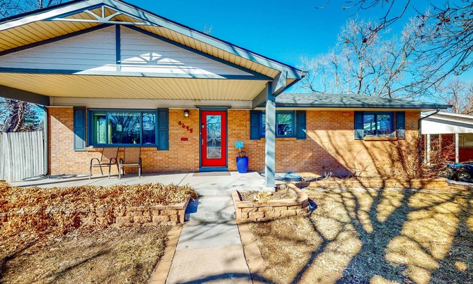 Englewood House | Dog-friendly home near Red Rocks with game room