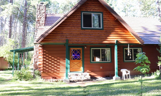 Klamath Lake House | Dog-friendly Home with Hot Tub - Near Crater Lake