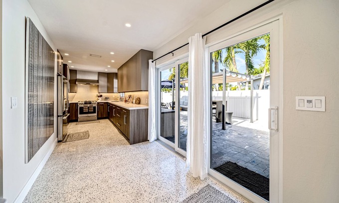 Coral Heights House | Dog-friendly house & studio with private outdoor pool, hot tub, & enclosed yard