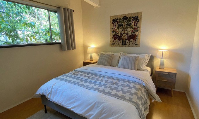 Piedmont Pines House | Dog-Friendly Huge 4 bed/3 bath Sweeping Bay Views Home Nestled in Oakland Hills.