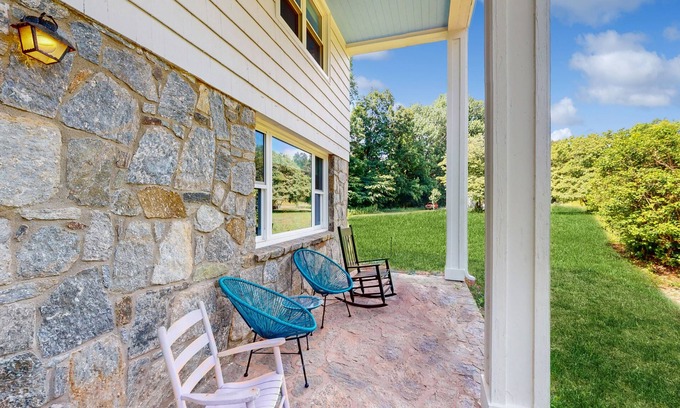 Brevard House | Dog-friendly Nature Retreat with Deck, Covered Patio and Open Spaces