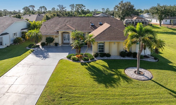 Deep Creek House | Dog Friendly, Pool Punta Gorda Home