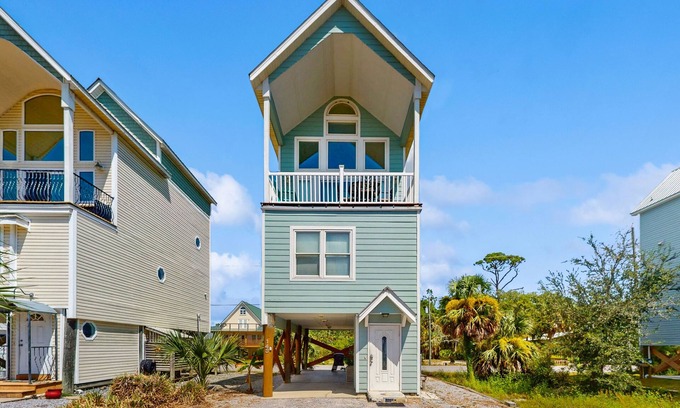 Port St. Joe House | Dog-friendly Private home with gulf view and easy beach access