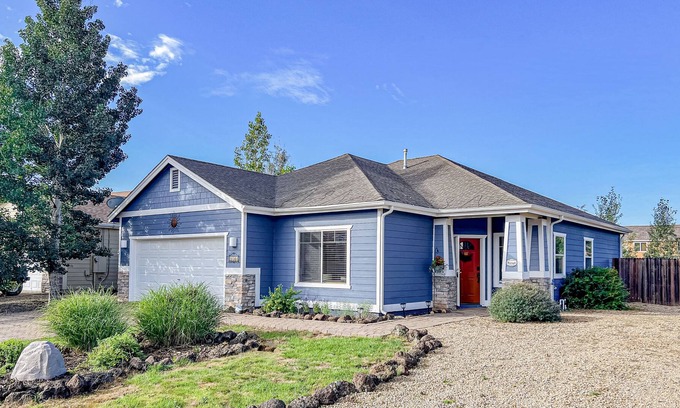 Bellemont House | Dog-Friendly Ranch-Style Home with Hammock & Fire Pit in a Cozy Backyard