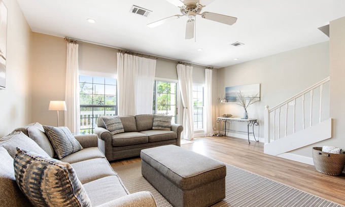 Santa Rosa Beach House | Dog-friendly townhome with pool, hot tub & tennis - walk to beach