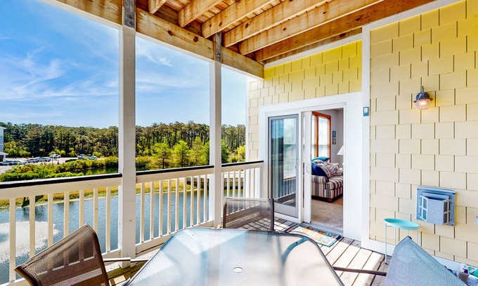 Bermuda Bay House | Dog-friendly water-view home with pool & balcony