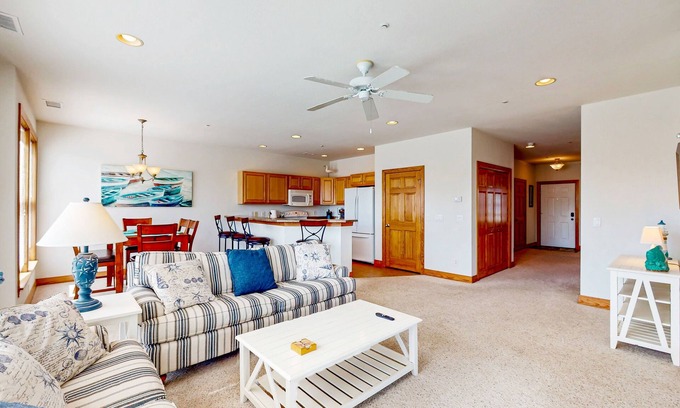 Bermuda Bay House | Dog-friendly water-view home with pool, balcony - beach access is 1.5 miles away