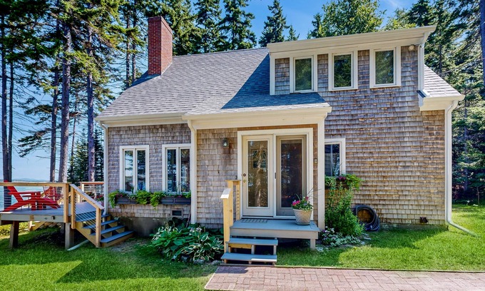 Tenants Harbor House | Dog-friendly, waterfront home on St. George River with shore access, great views