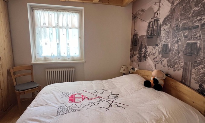 Campitello di Fassa Apartment | Dolomites -Apartment in the center of Campitello, 200m from Col Rodella cable car