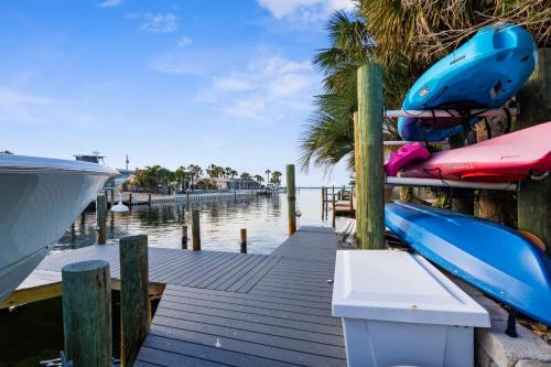 Whitney Beach House | Dolphin Cabin! Available for Summer! Screened Pool, Dock & More!