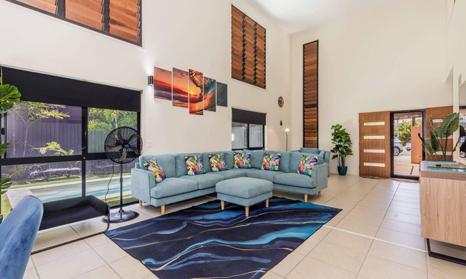 Agnes Water House | Dolphin Dreamin' with magnesium pool