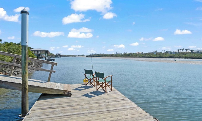 St. Augustine House | Dolphins and Dream Water Views, Dock Your Boat!