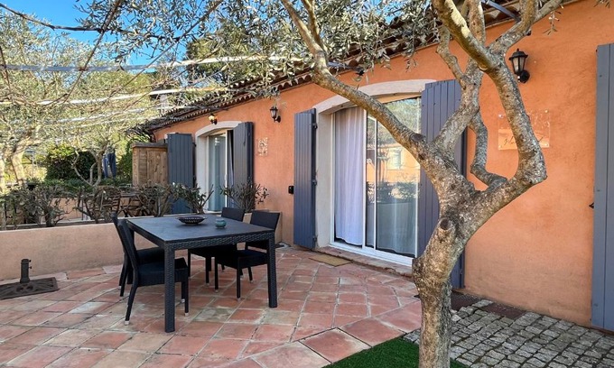 Les Brugassieres Apartment | Domaine au Coeur des Vignes - Bastidon Marcel Pagnol