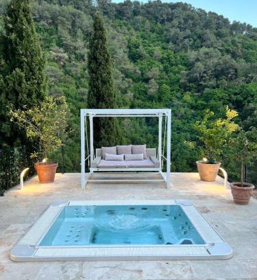 La Trinite Apartment | Domaine Baccia Donna Proche Nice, Climatisation, Jacuzzi chauffé, Pétanque & Parking gratuit