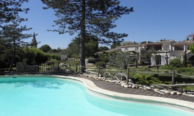 Chandolas House | Domaine de L'arbre du magnan - holiday home in southern Ardèche