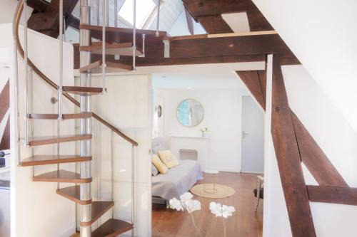 Boissise-la-Bertrand House | Domaine de l’Orangerie - La Suite Eucalyptus