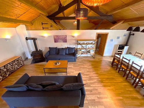 Vitrey-sur-Mance House | "Domaine de la Mance" - Grand gîte avec bain nordique