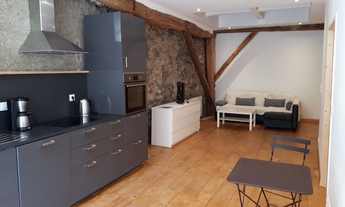 Saint-Leger House | Domaine de la Safraniere - XVIII Farmhouse in the French Alps at 470m