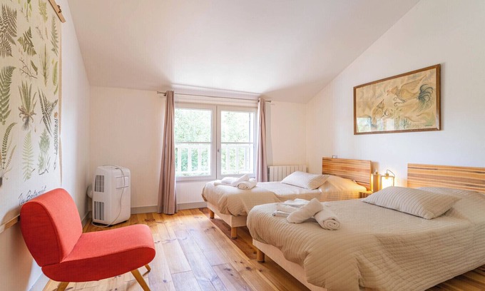Naujac-Sur-Mer Bed & Breakfast | DOMAINE DU FLAMAND - Gite SOUS-BOIS
