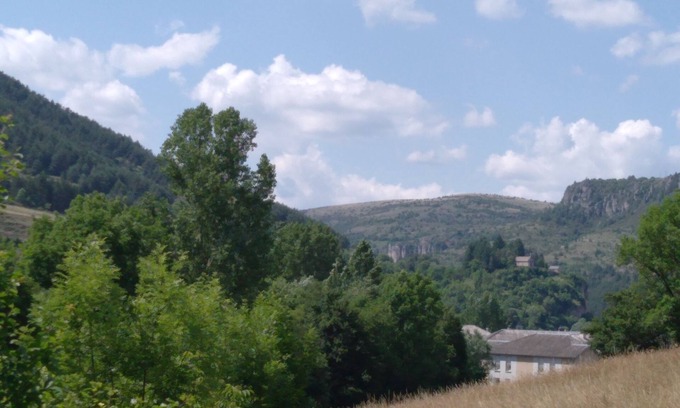 Meyrueis House | Domaine du vieux tilleul Meyrueis La maison carrée