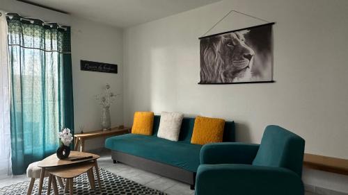 Touques Apartment | DOMAINE du YEARLING 2