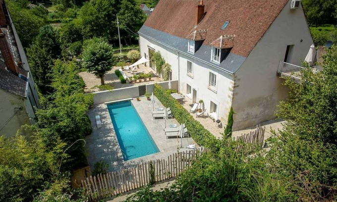 Poce-sur-Cisse House | Domaine La Restrie - La Grande Salle des Médicis