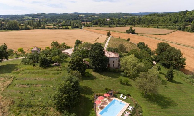 Castelnau-de-Montmiral Bed & Breakfast | Domaine Les Miquels