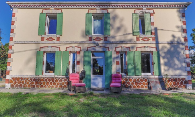 Trensacq House | Domaine Les Maisons Des Houssats with Shared Pool