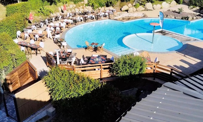 Vosges House | Domaine les Nids du Lac* - Mobile home Standing Residentiel Pacifique 3 rooms 4 people