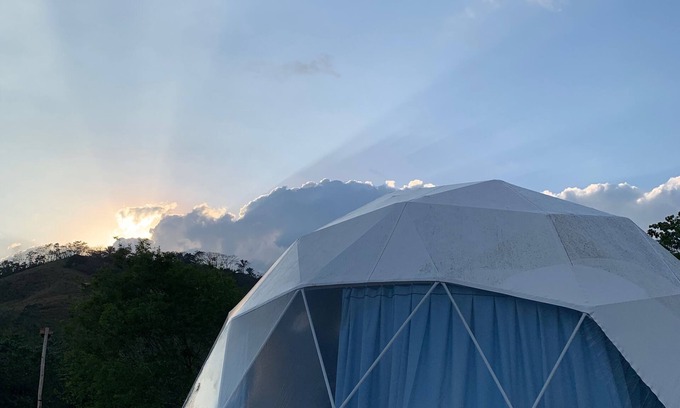 Canton Hojancha Bed & Breakfast | Dome tent in beautiful countryside, 20 minutes from the beach