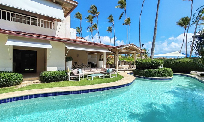 Bavaro Villa | Dominican Republic Bachelor Party 12BR Beachfront Paradise + FREE BONUS