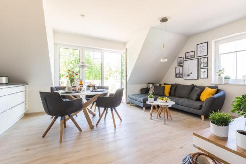 Rerik Apartment | Domizil mit Stil Cottage im Gutspark Rerik
